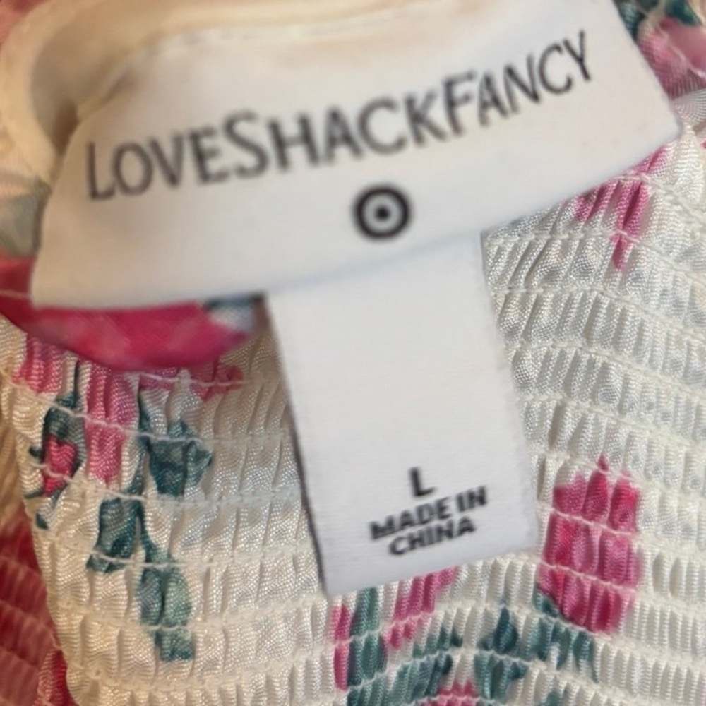 LoveShackFancy X Target Elise Tiered Dress - Picture 6 of 6